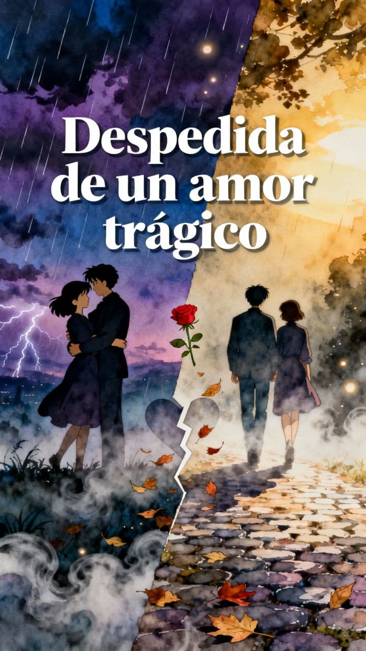 Despedida de un amor trágico