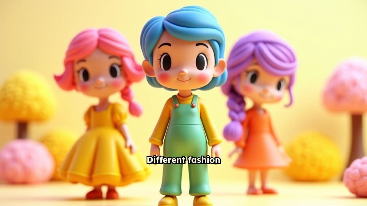 Fashion Model Dress-Up Game