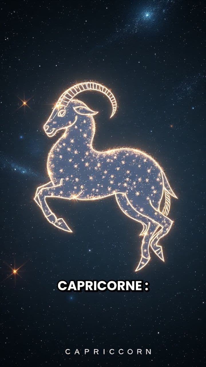 Confiance et persévérance pour le Capricorne