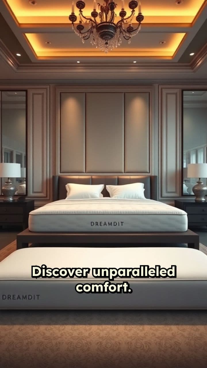 DREAMDIT Mattress: Upgrade Your Sleep