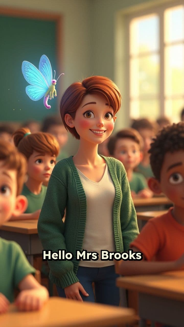 Classroom Behavior Reminder