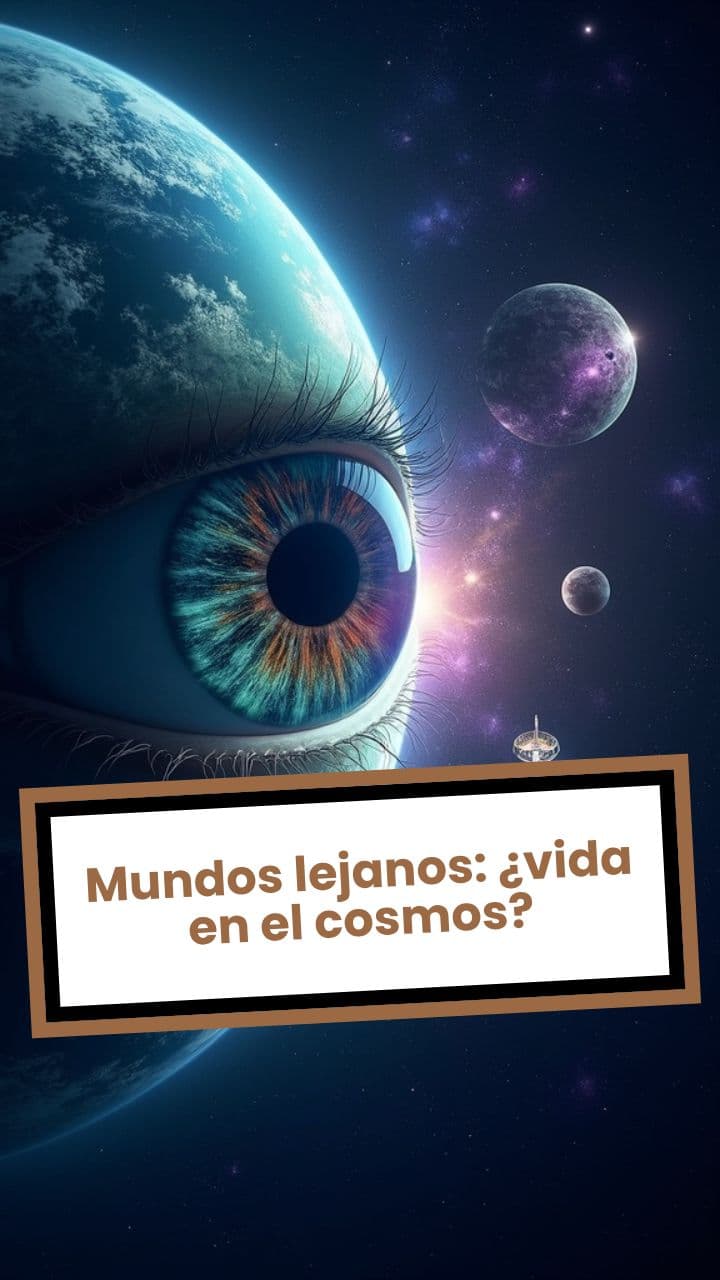 Mundos lejanos: ¿vida en el cosmos?