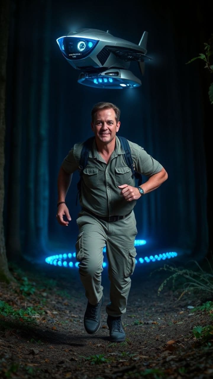 La Carrera del Cometa Azul