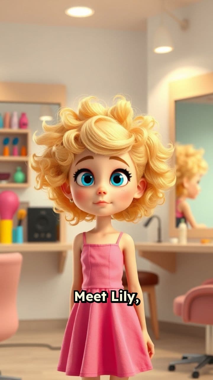 Lily's Hair Transformation