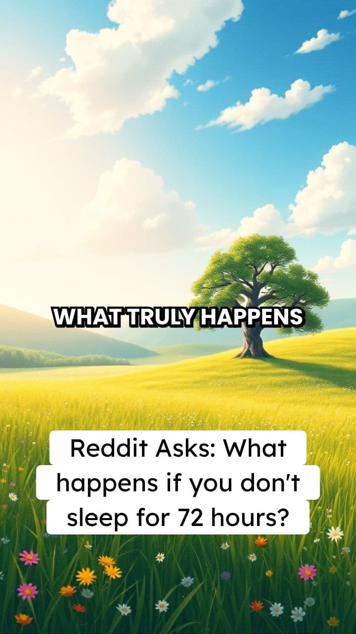 72 Hours Without Sleep: What Happens?