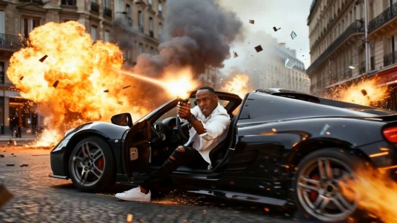 Image transform video