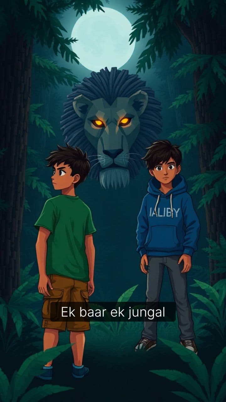 Jungle Mein Sher Ka Samna