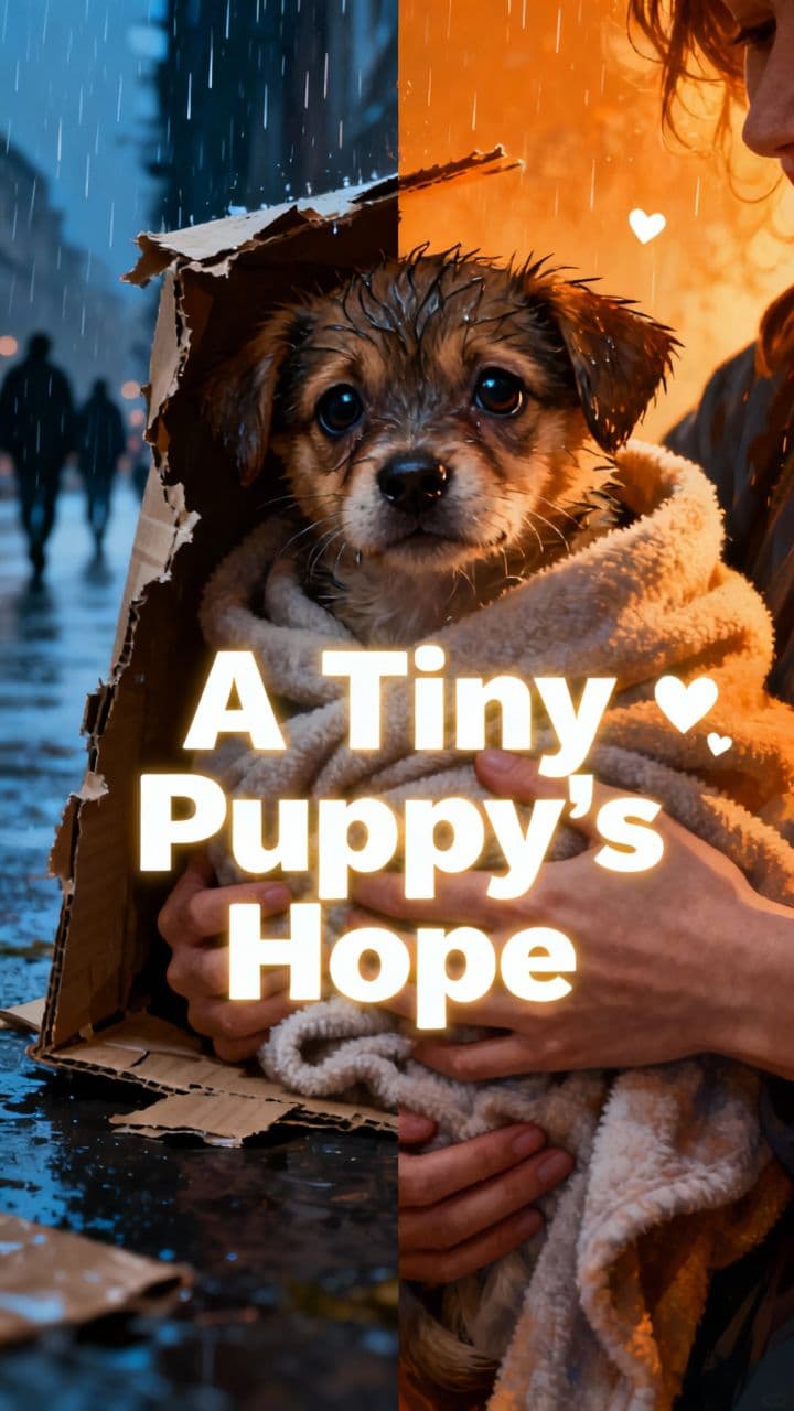 A Tiny Puppy’s Hope