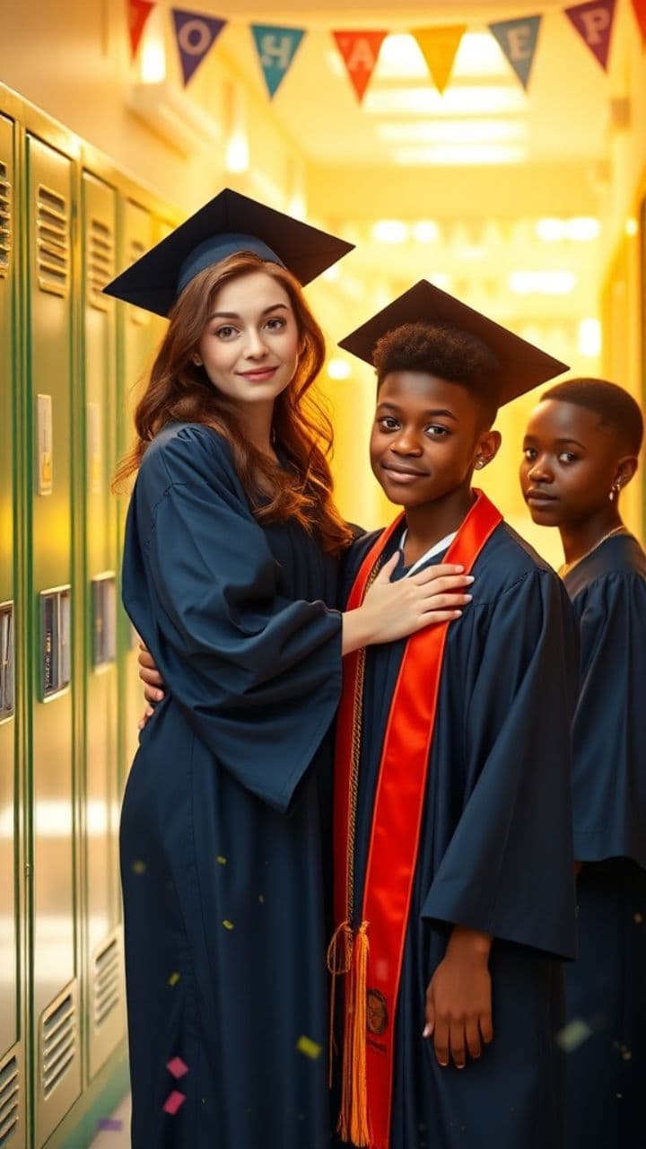 स्कूल के आखिरी दिन की भावुक विदाई वीडियो