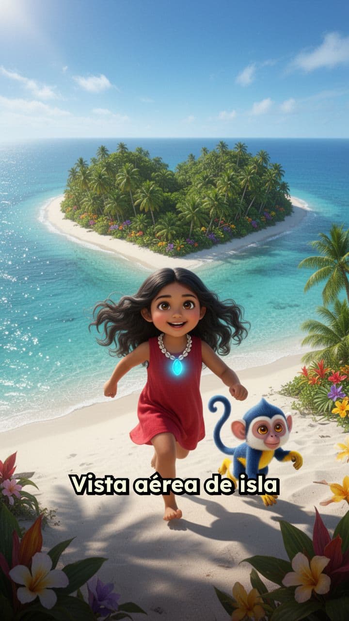 Amaya y el Eclipse Tropical