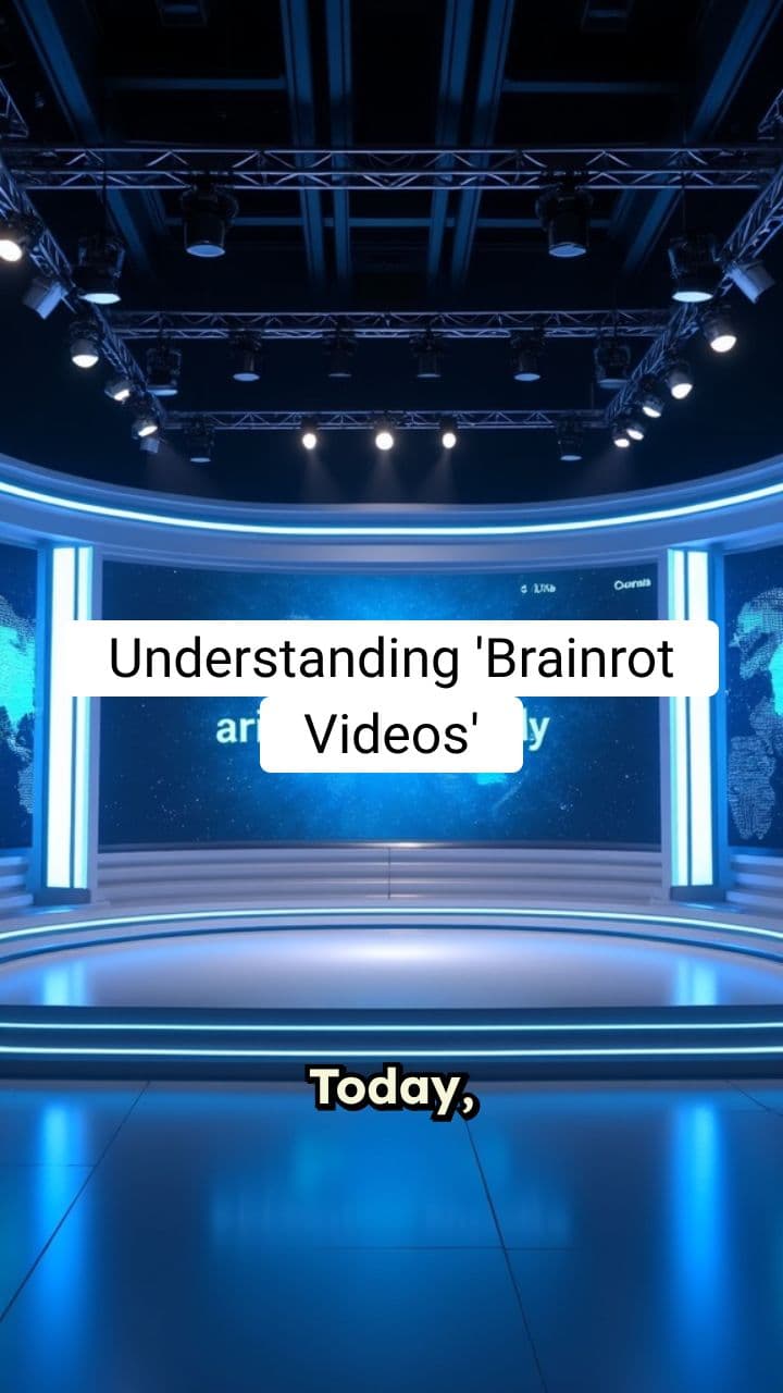 Understanding Brainrot Videos: A News Report