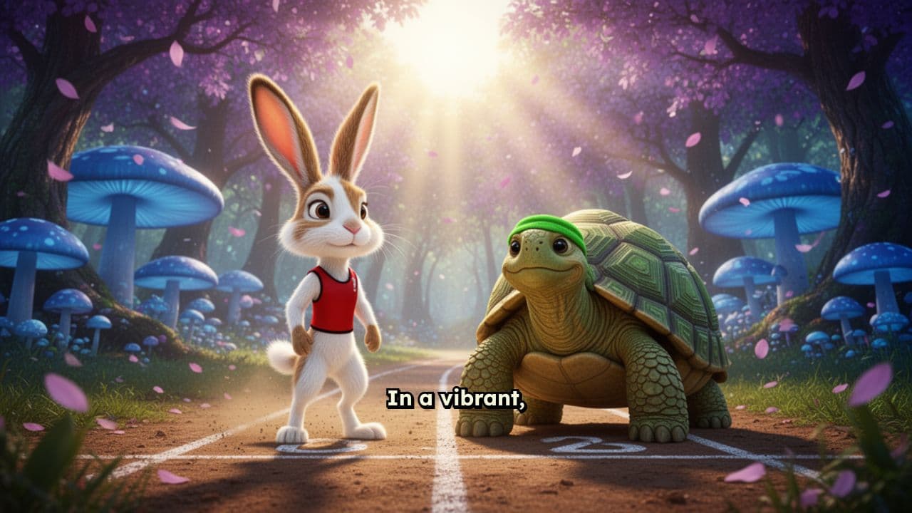 The Great Forest Race