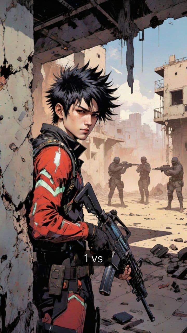 VZ Gaming - 1vs4 Viral Shorts