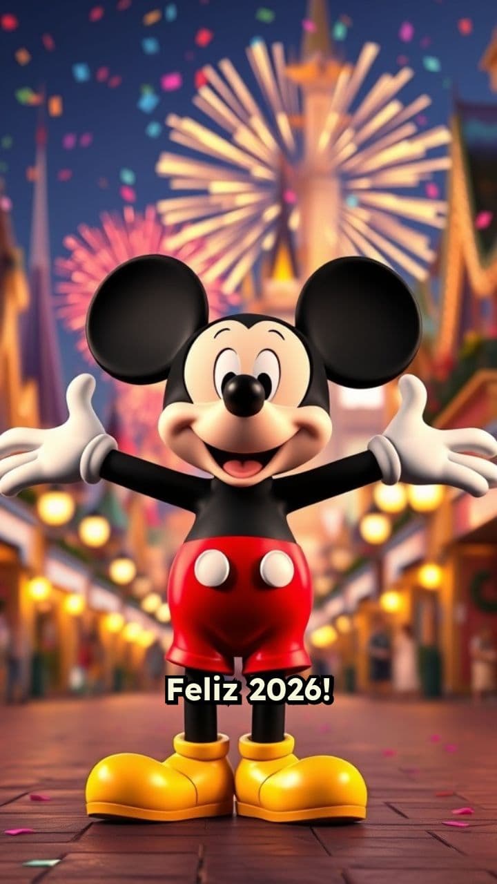 Aventura Mágica na Disney 2026
