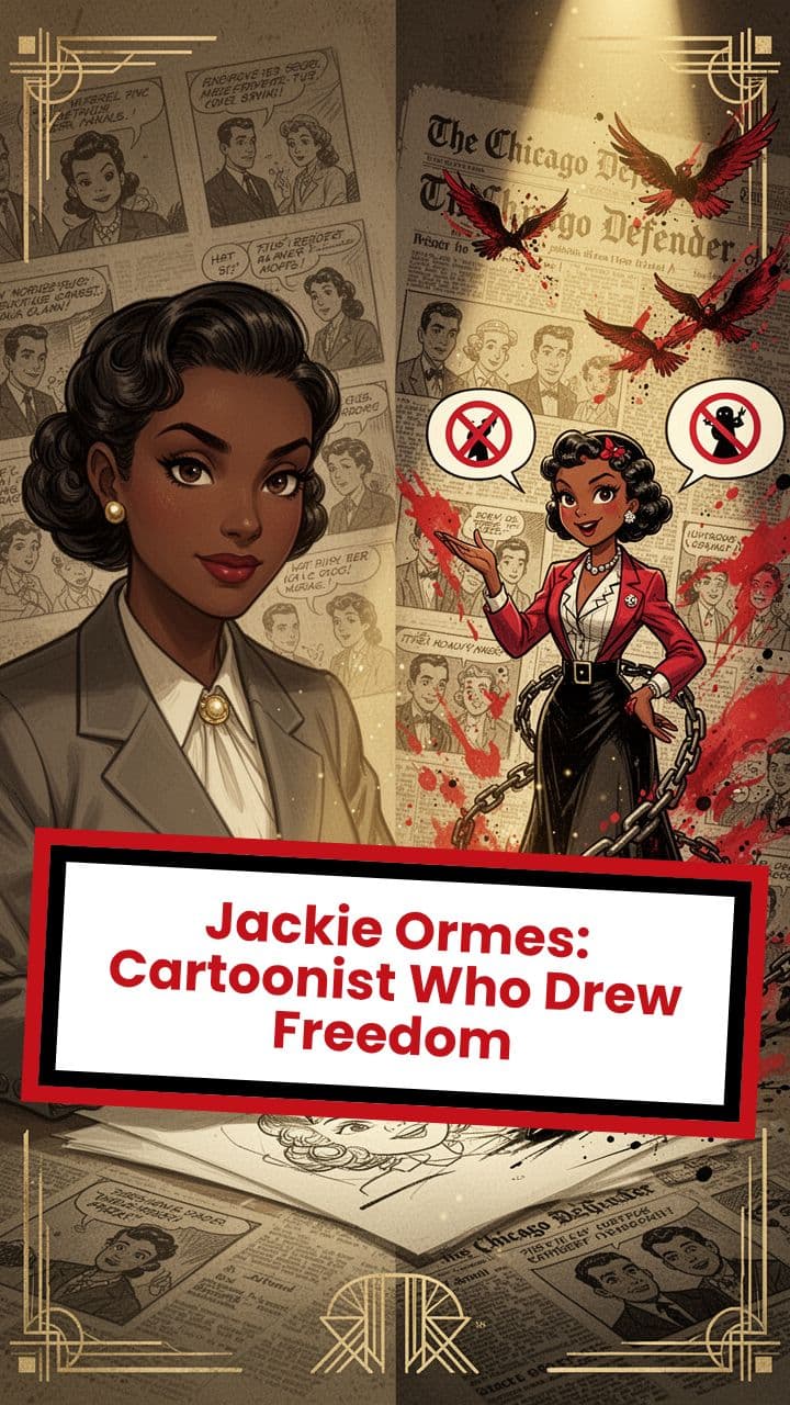 Jackie Ormes: Cartoonist Who Drew Freedom