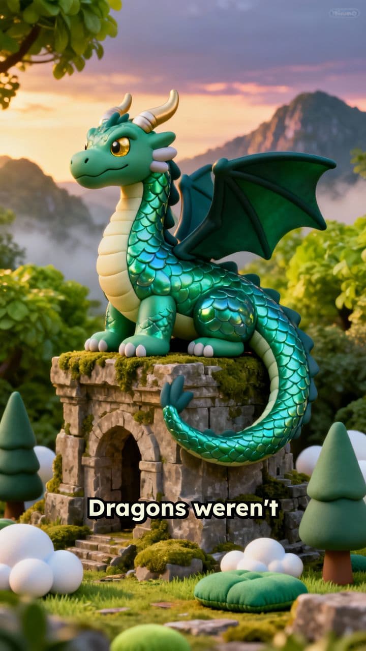 The Mythical Reality of Dragons