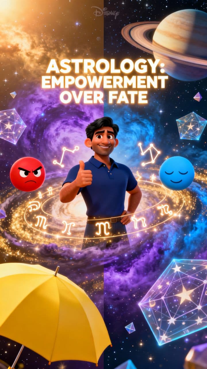 Astrology: Empowerment Over Fate