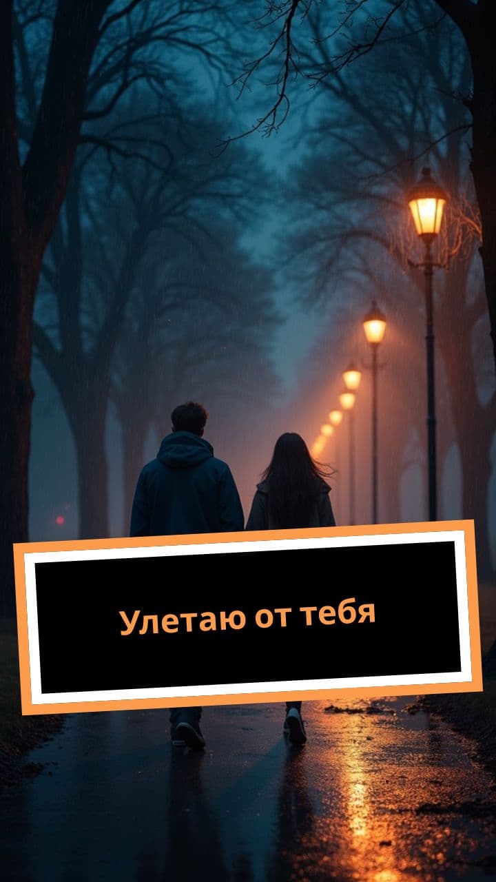 Улетаю от тебя
