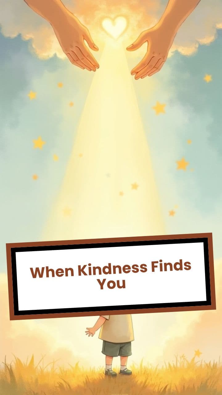 When Kindness Finds You