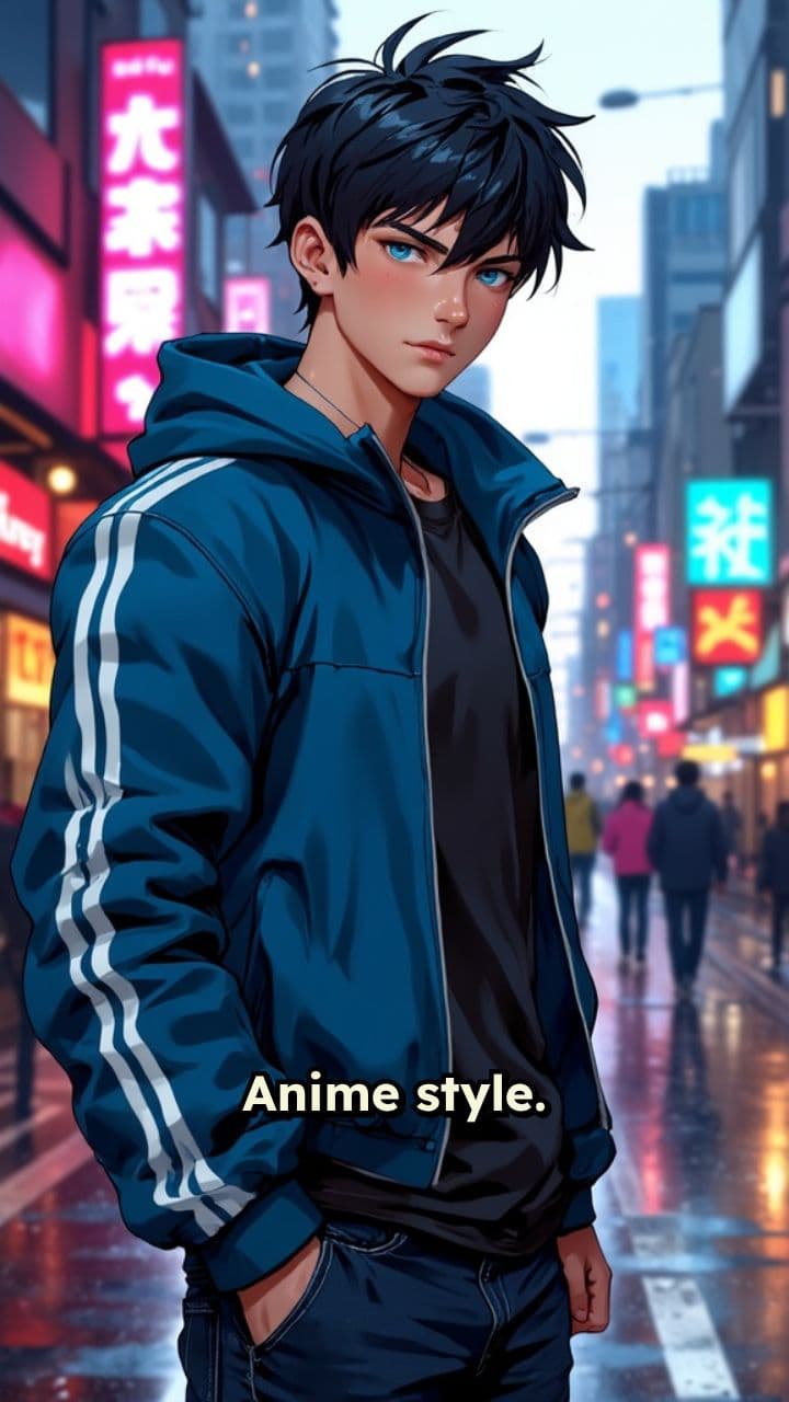 Kai in Cinematic Anime Light