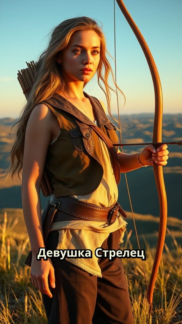 Девушка-Стрелец: Характер и особенности