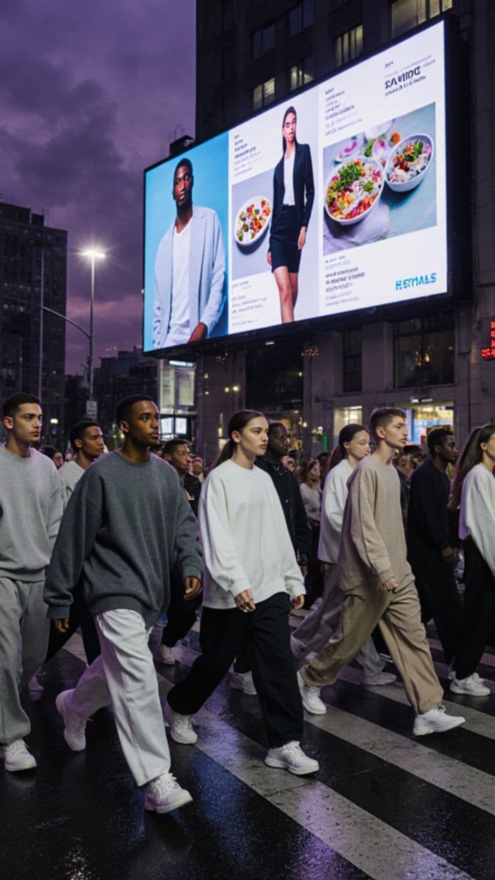 Mode als Ablenkung vom Leben