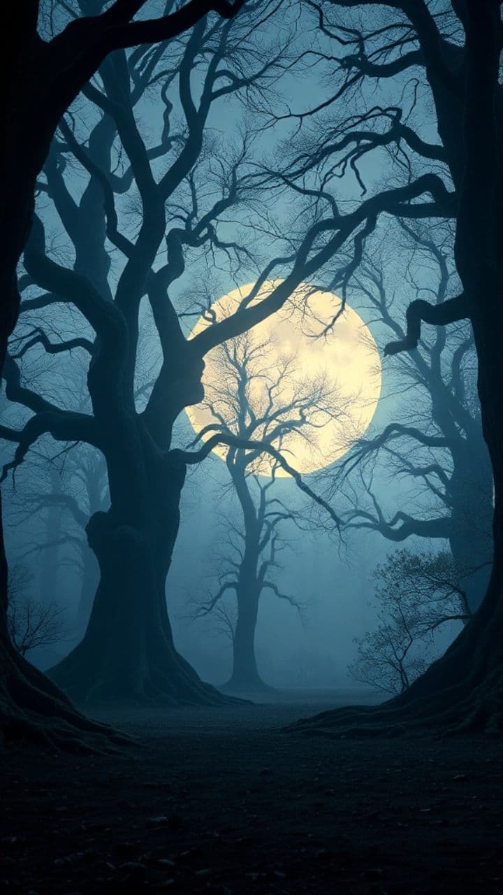 Tylko Ty w świetle księżyca