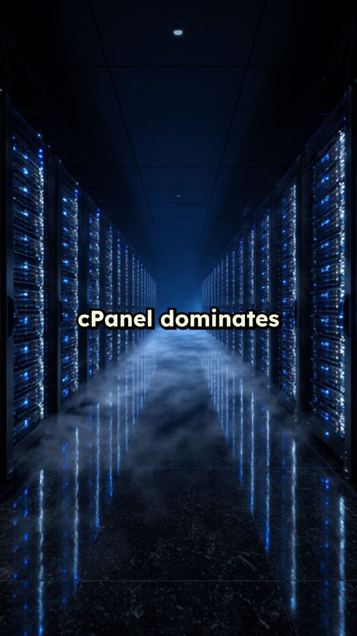 cPanel vs Free Hosting Panels