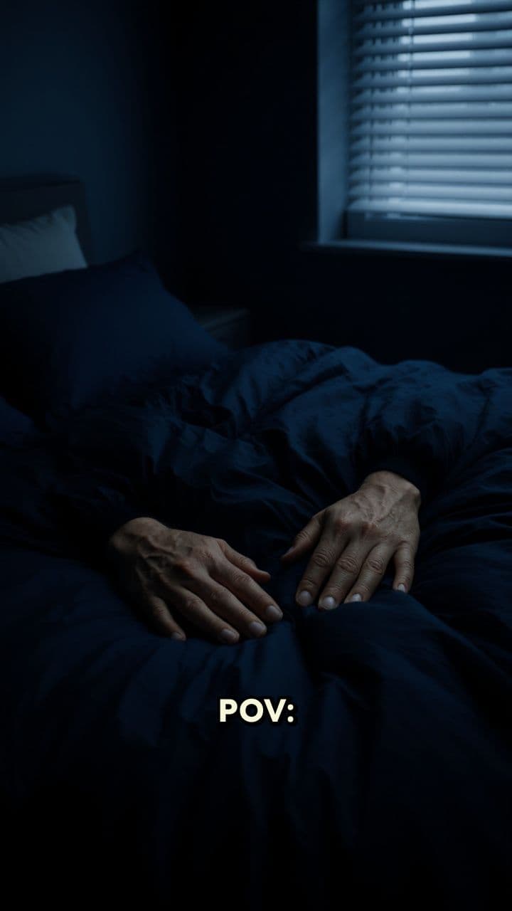 “I’ll Sleep Early” Lie