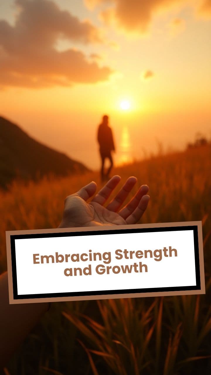 Embracing Strength and Growth