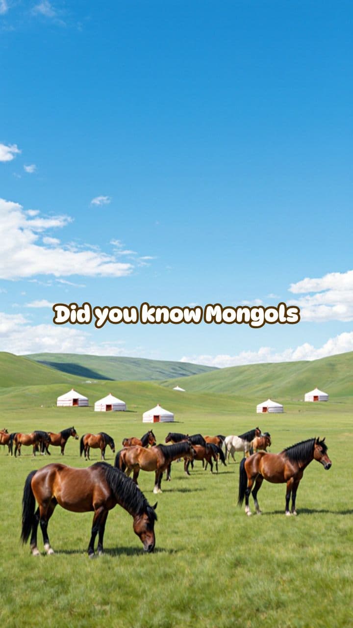 Mongolian Horse Beauty Contests