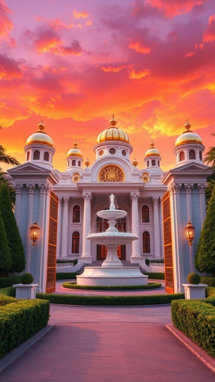 The Trump House: Chaos in a Tie