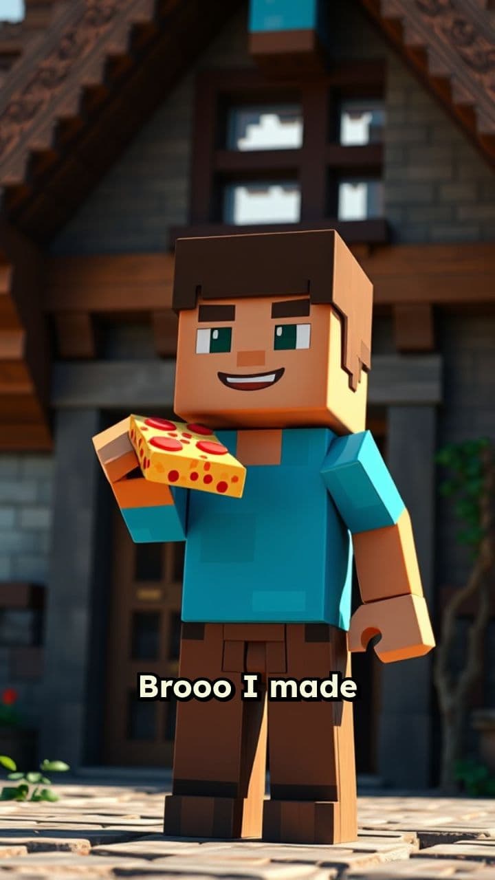 “The Pizza Trap Prank 😂 | RAVONIX”