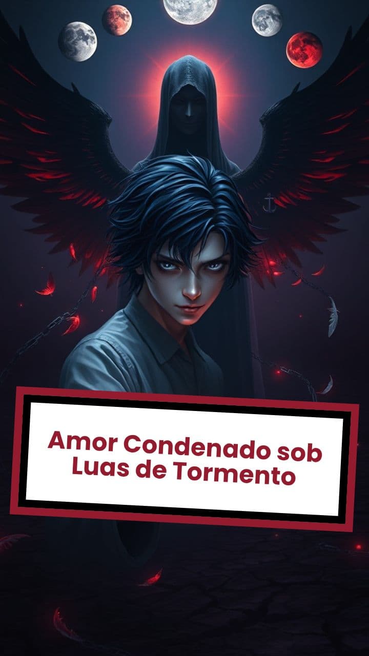 Amor Condenado sob Luas de Tormento