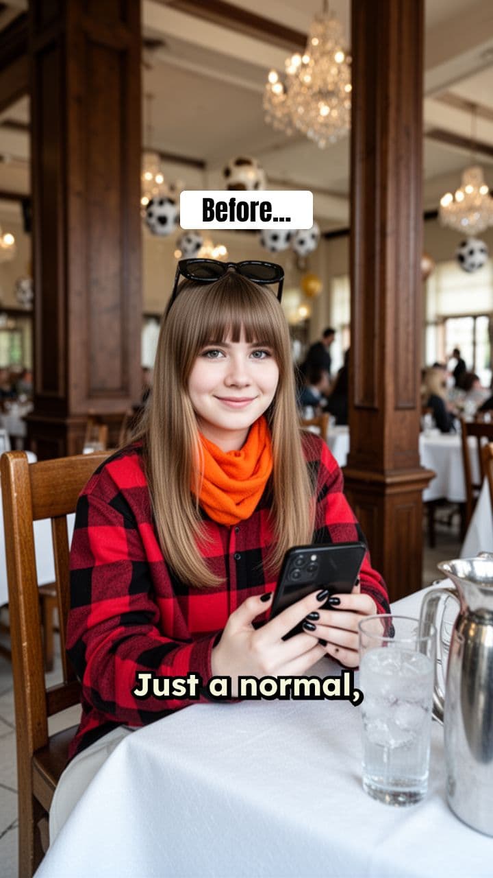 The Ultimate Glow Up Transition