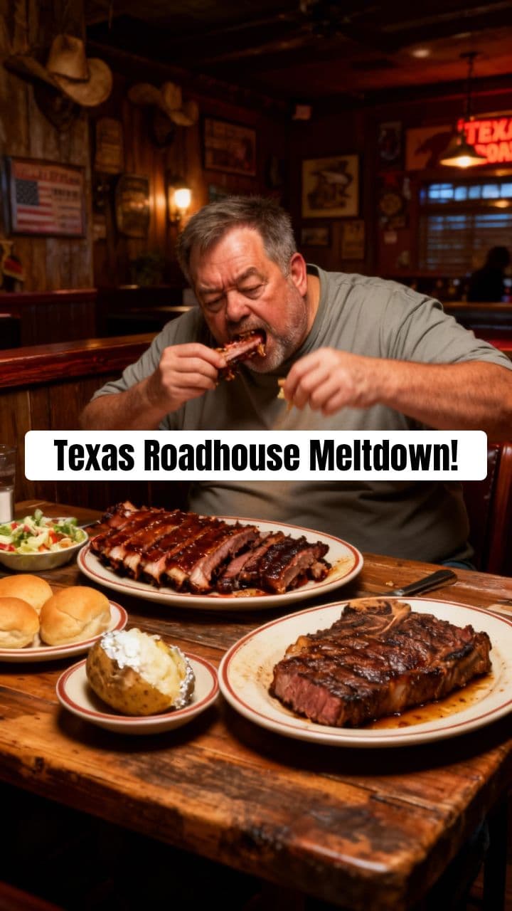 Texas Roadhouse Meltdown