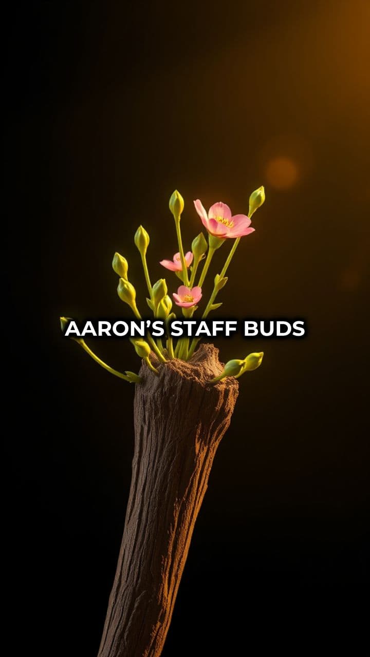 Aaron's Staff: Proof of God's Choice