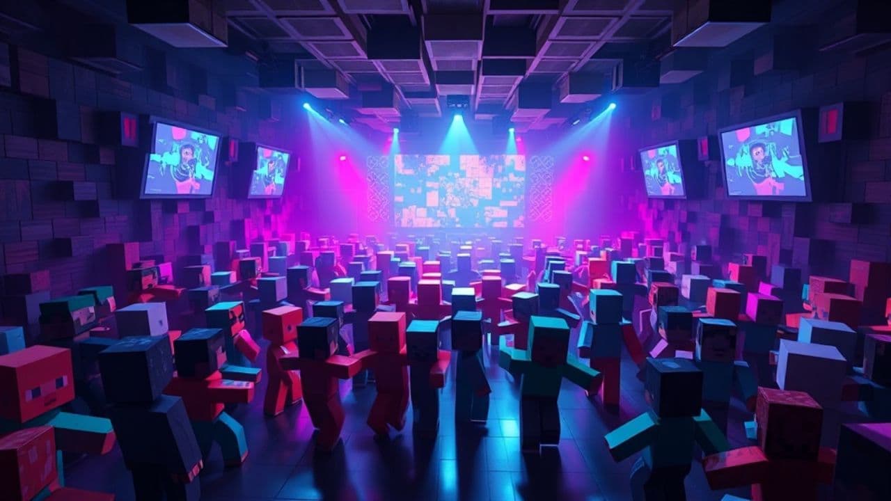 Beat Drops and Crazy Vibes