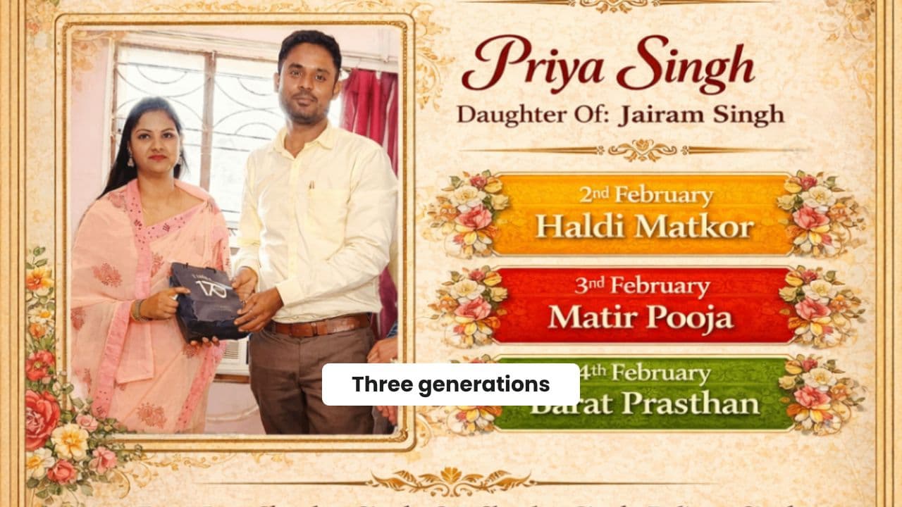 Destiny’s Wedding Circle at Om Residency