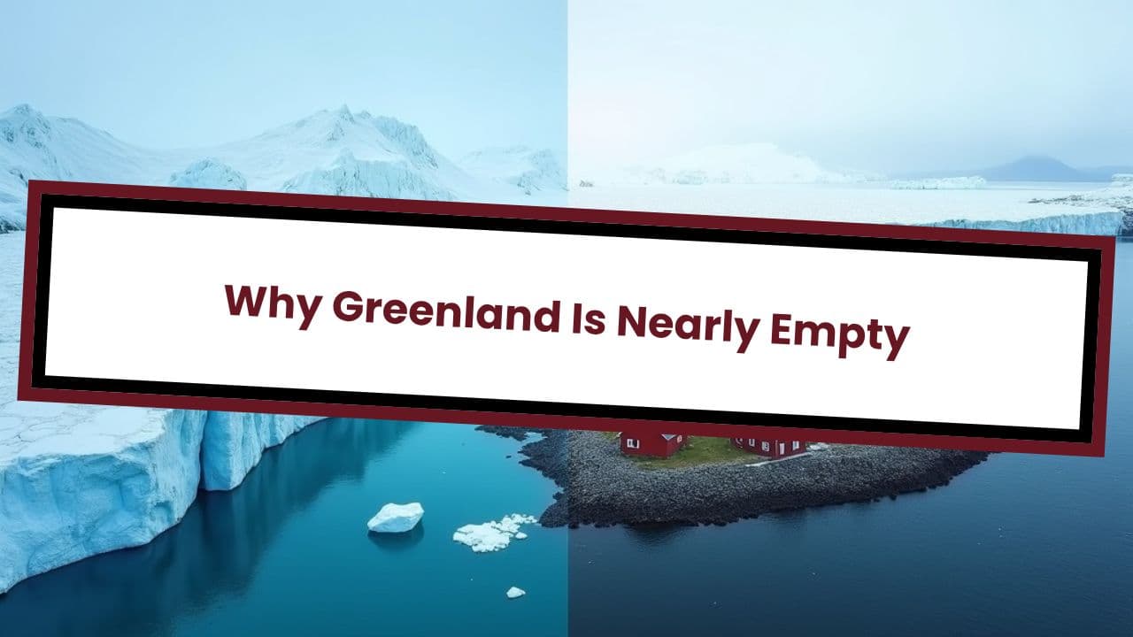 Why Greenland Is Nearly Empty