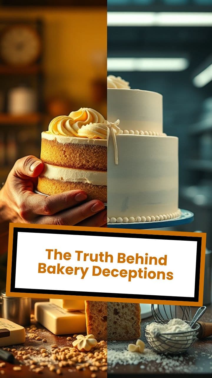 The Truth Behind Bakery Deceptions
