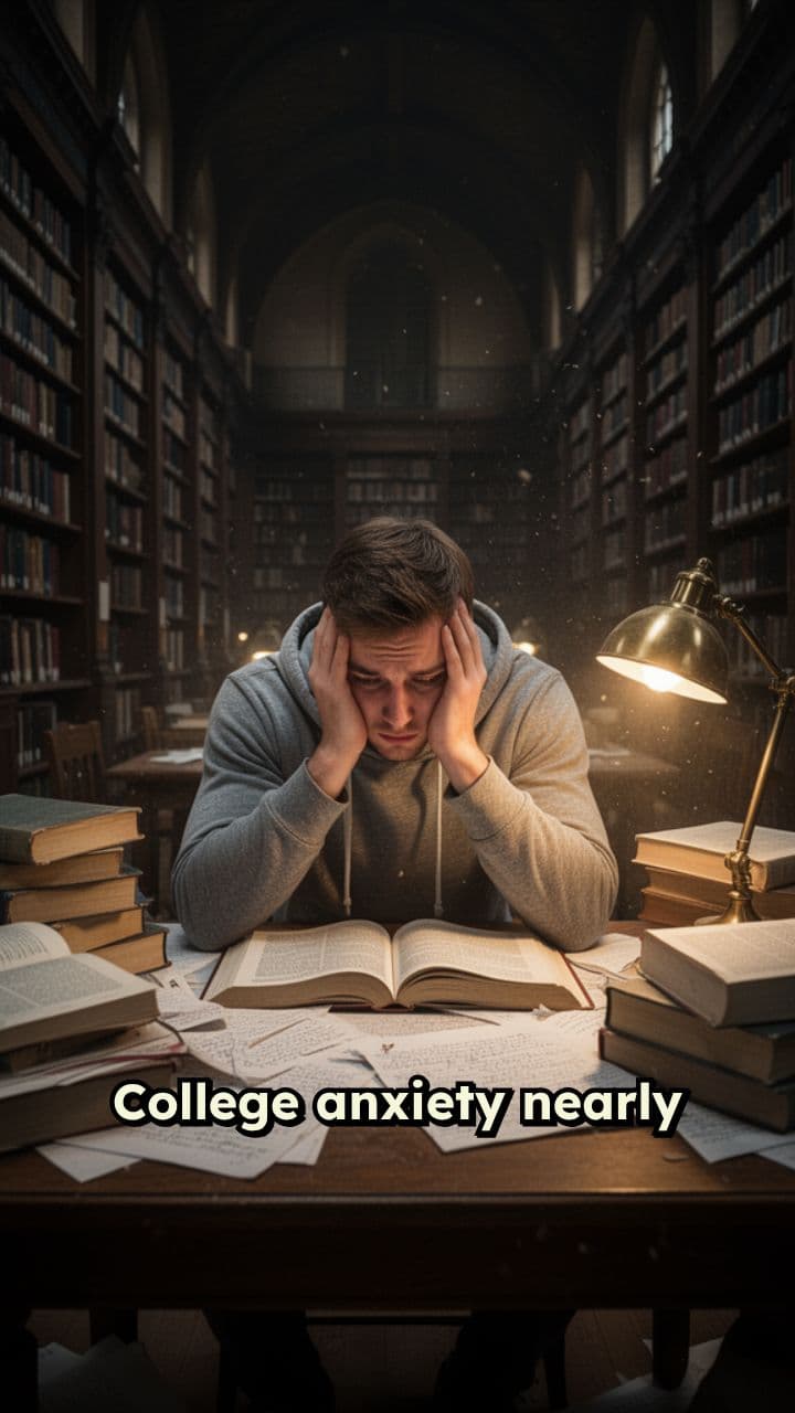 The Truth About College Anxiety