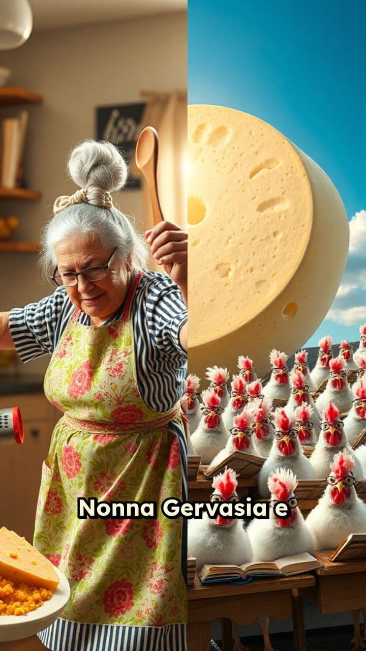 Alessandro Parmigiano: L'Eroe del Formaggio