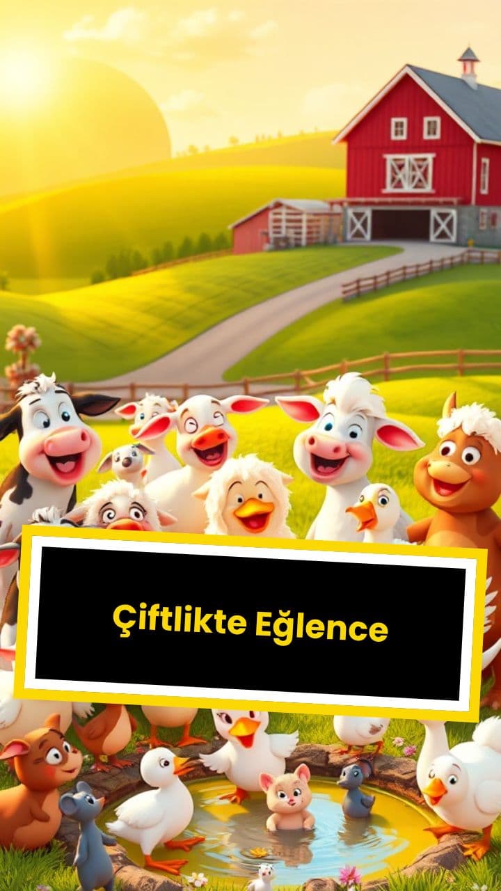 Çiftlikte Eğlence
