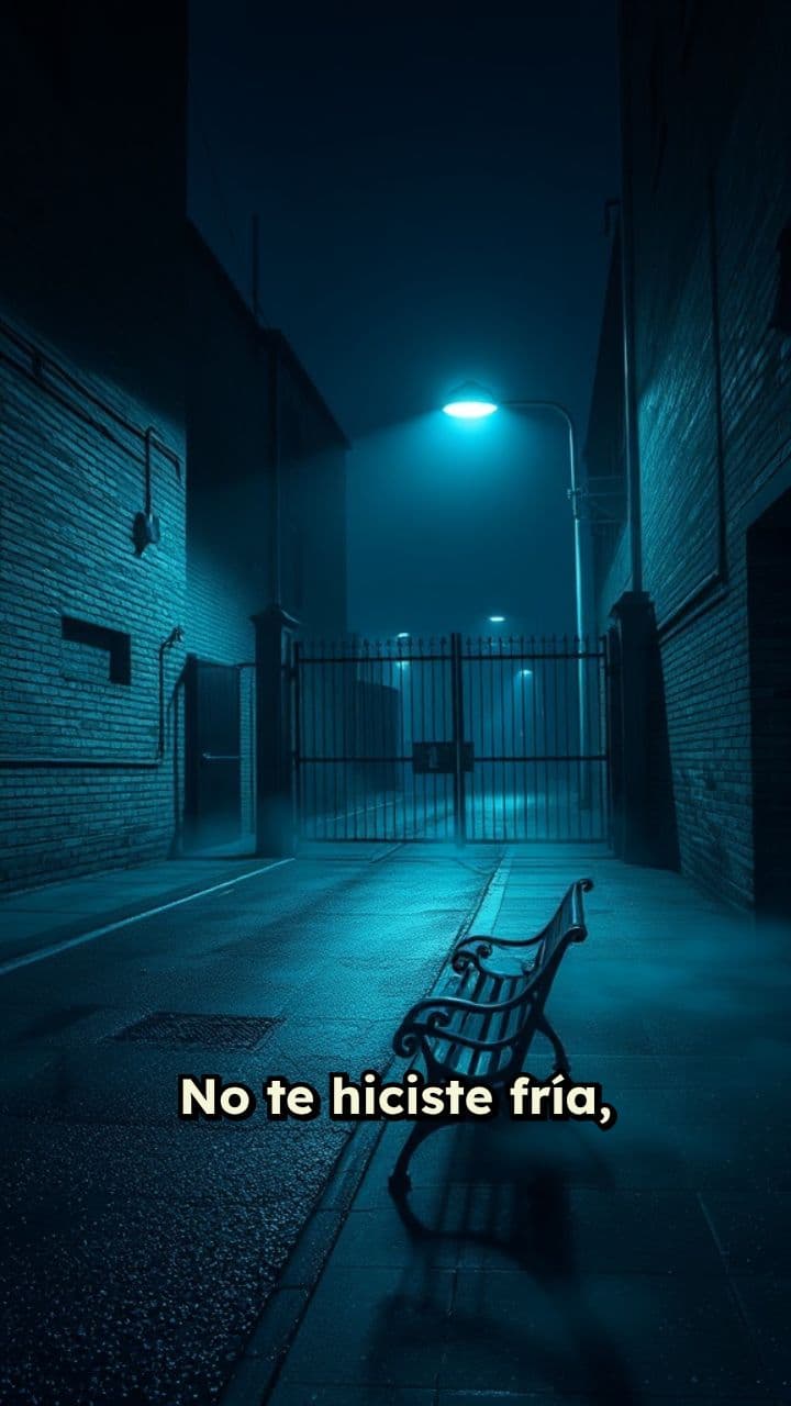 De fría a valiente y fuerte