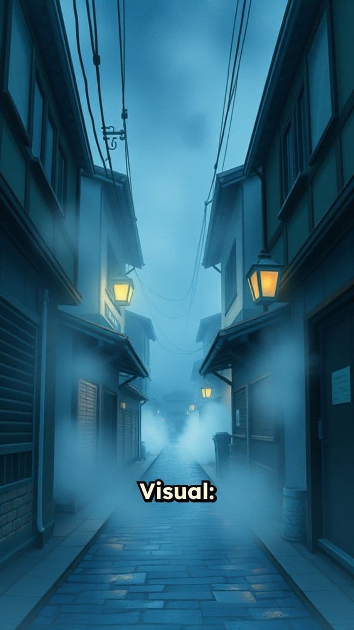 Silent Reflections in Kyoto