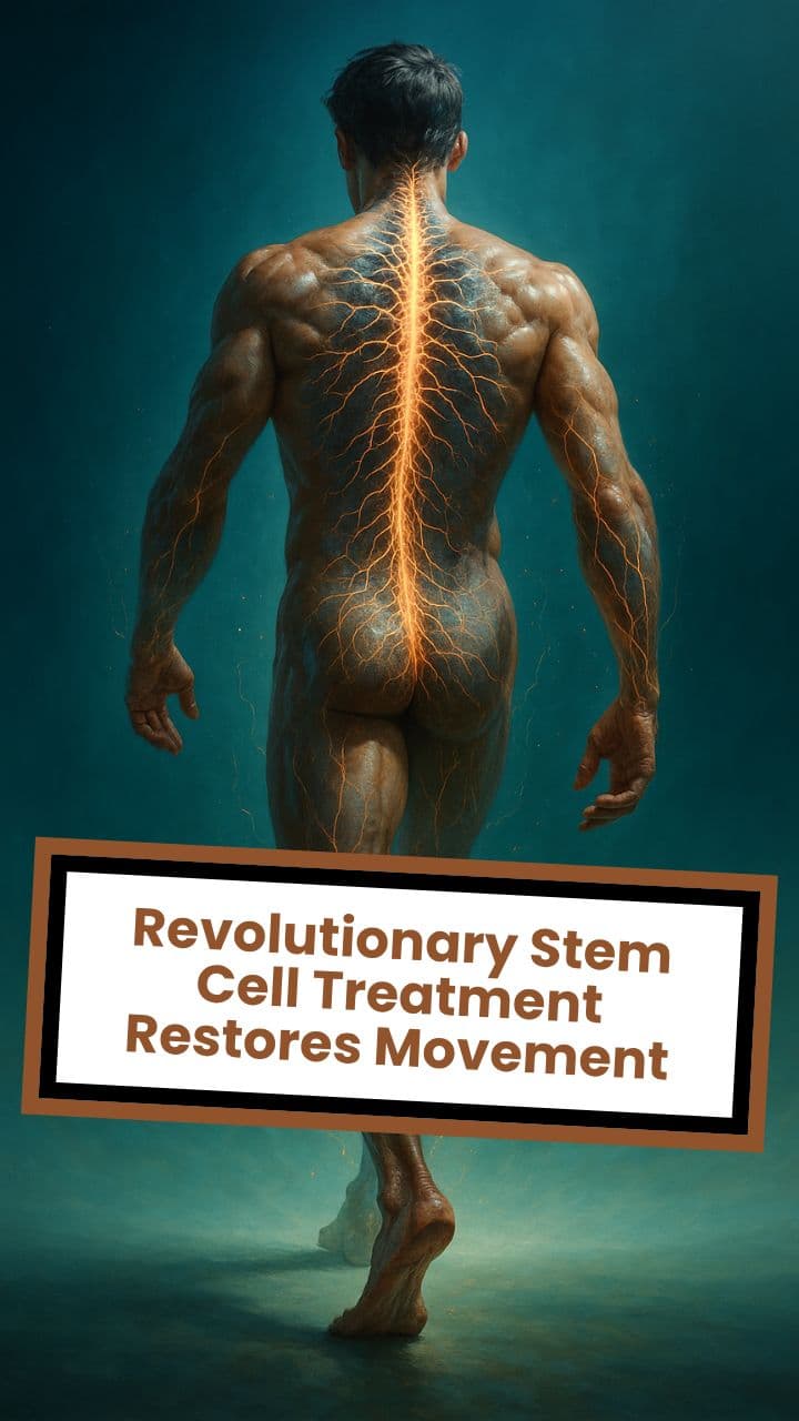 Revolutionary Stem Cell Treatment Restores Movement