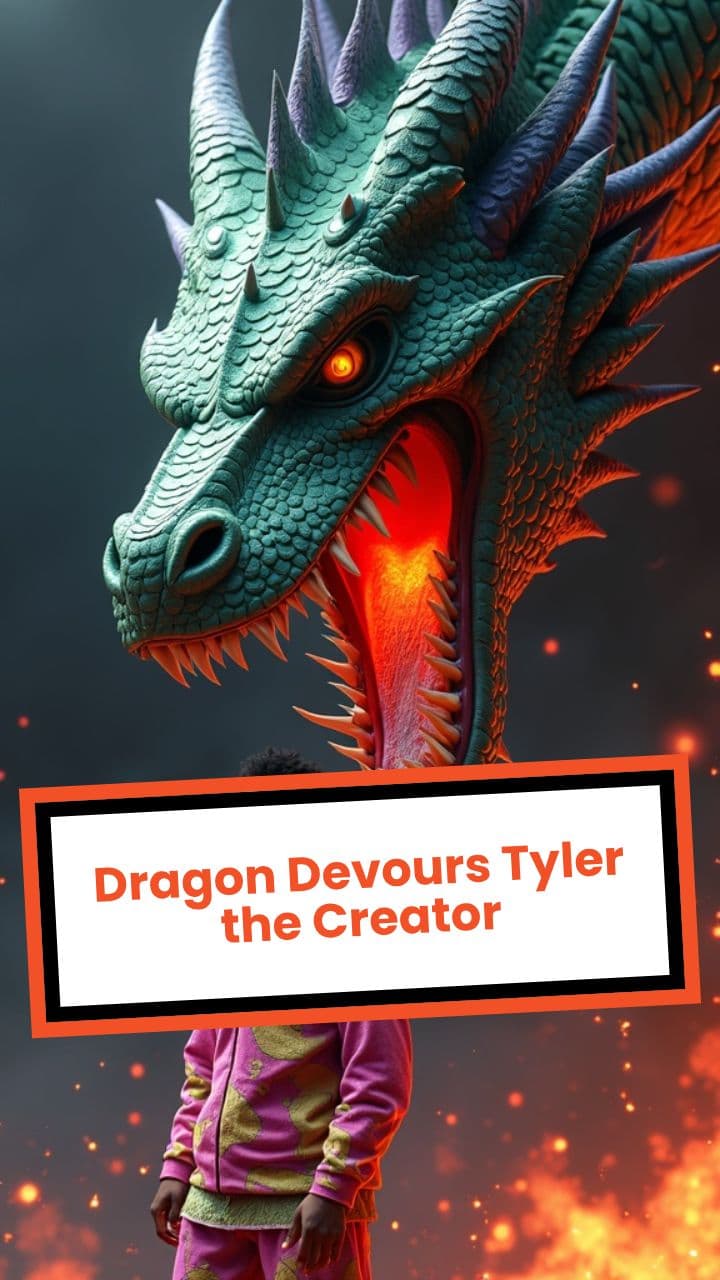 Dragon Devours Tyler the Creator