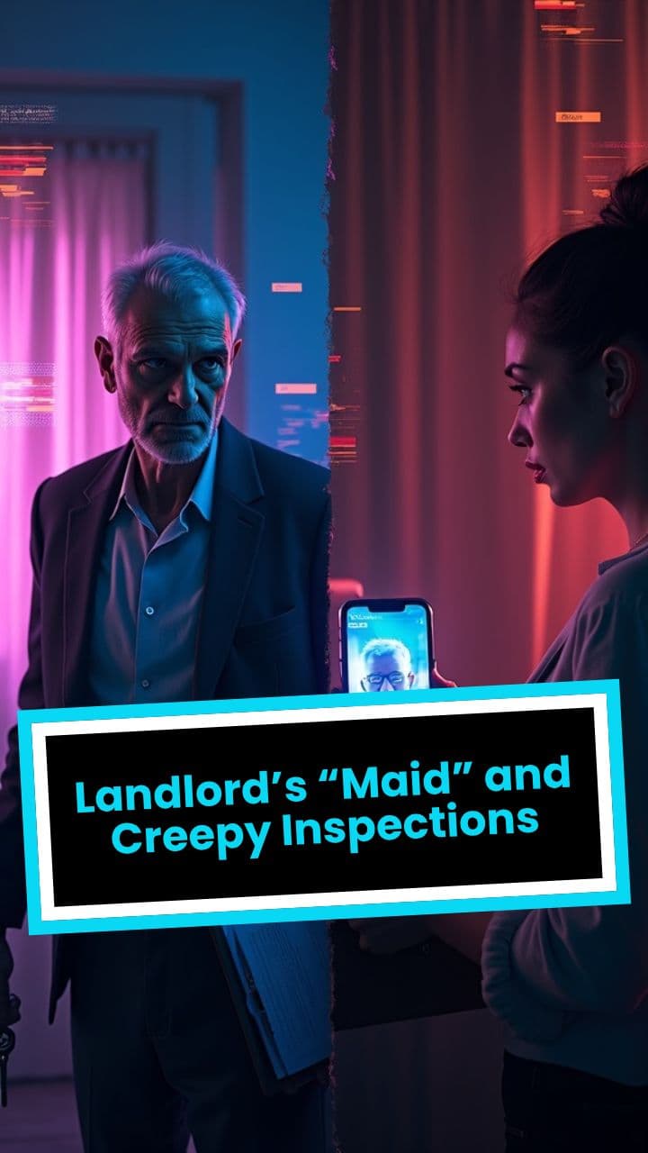 Landlord’s “Maid” and Creepy Inspections