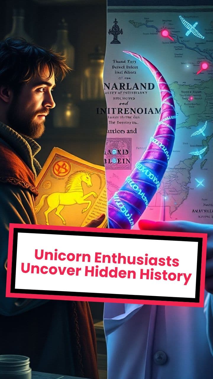 Unicorn Enthusiasts Uncover Hidden History
